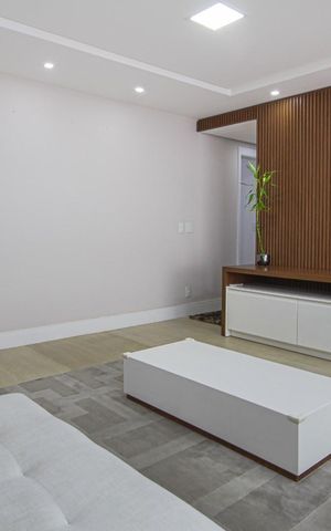 Apartamento à venda com 85m², 2 quartos e 2 vagasSala