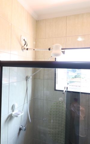Casa à venda com 232m², 3 quartos e 3 vagasBanheiro da Suíte 1
