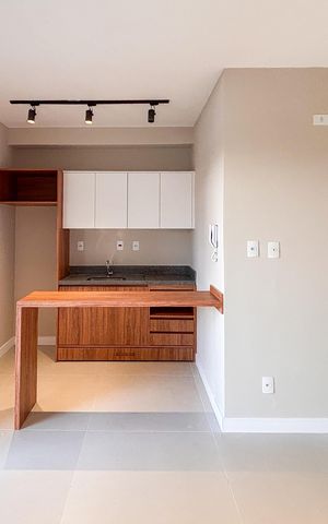Apartamento à venda com 29m², 1 quarto e sem vaga Apartamento à venda com 29m², 1 quarto e sem vagaCozinha