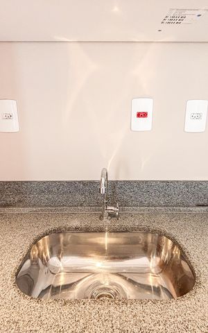 Apartamento à venda com 29m², 1 quarto e sem vaga Apartamento à venda com 29m², 1 quarto e sem vagaCozinha