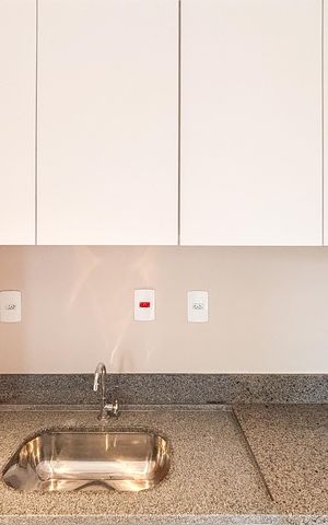 Apartamento à venda com 29m², 1 quarto e sem vaga Apartamento à venda com 29m², 1 quarto e sem vagaCozinha