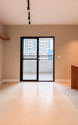 Apartamento à venda com 29m², 1 quarto e sem vaga Apartamento à venda com 29m², 1 quarto e sem vagaStudio