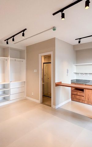 Apartamento à venda com 29m², 1 quarto e sem vaga Apartamento à venda com 29m², 1 quarto e sem vagaStudio