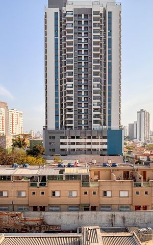 Apartamento à venda com 29m², 1 quarto e sem vaga Apartamento à venda com 29m², 1 quarto e sem vagaVista da Varanda