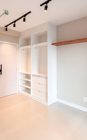 Apartamento à venda com 29m², 1 quarto e sem vaga Apartamento à venda com 29m², 1 quarto e sem vagaStudio