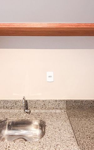 Apartamento à venda com 38m², 1 quarto e sem vaga Apartamento à venda com 38m², 1 quarto e sem vagaSala/Cozinha