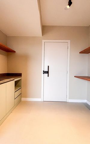 Apartamento à venda com 38m², 1 quarto e sem vaga Apartamento à venda com 38m², 1 quarto e sem vagaSala/Cozinha