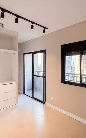 Apartamento à venda com 38m², 1 quarto e sem vaga Apartamento à venda com 38m², 1 quarto e sem vagaQuarto