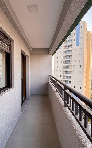 Apartamento à venda com 38m², 1 quarto e sem vaga Apartamento à venda com 38m², 1 quarto e sem vagaVaranda
