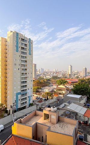 Apartamento à venda com 38m², 1 quarto e sem vaga Apartamento à venda com 38m², 1 quarto e sem vagaVaranda