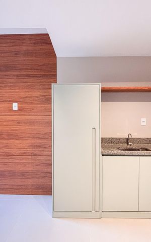 Apartamento à venda com 38m², 1 quarto e sem vaga Apartamento à venda com 38m², 1 quarto e sem vagaSala/Cozinha