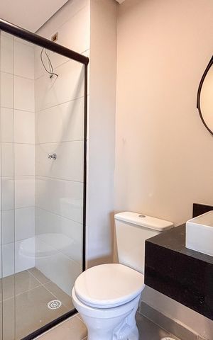 Apartamento à venda com 38m², 1 quarto e sem vaga Apartamento à venda com 38m², 1 quarto e sem vagaBanheiro