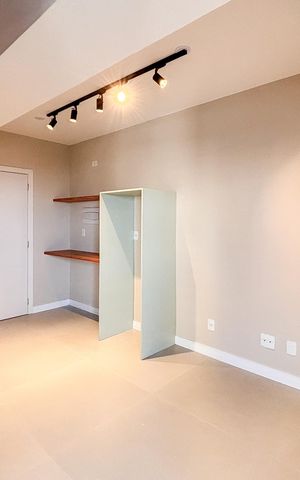 Apartamento à venda com 38m², 1 quarto e sem vaga Apartamento à venda com 38m², 1 quarto e sem vagaSala/Cozinha