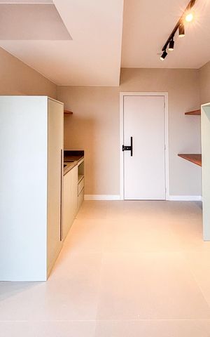 Apartamento à venda com 38m², 1 quarto e sem vaga Apartamento à venda com 38m², 1 quarto e sem vagaSala/Cozinha