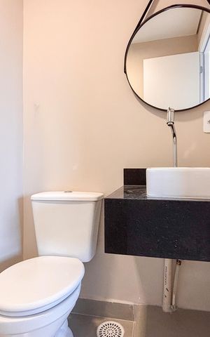 Apartamento à venda com 38m², 1 quarto e sem vaga Apartamento à venda com 38m², 1 quarto e sem vagaBanheiro