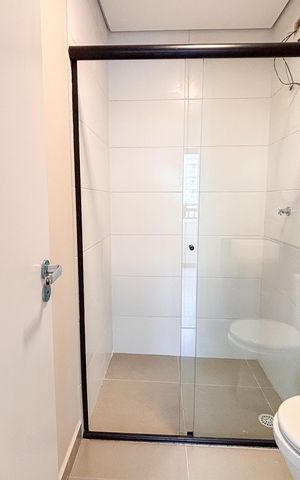 Apartamento à venda com 38m², 1 quarto e sem vaga Apartamento à venda com 38m², 1 quarto e sem vagaBanheiro