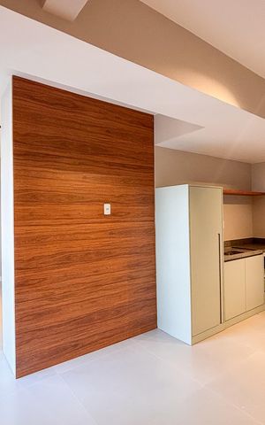 Apartamento à venda com 38m², 1 quarto e sem vaga Apartamento à venda com 38m², 1 quarto e sem vagaSala/Cozinha