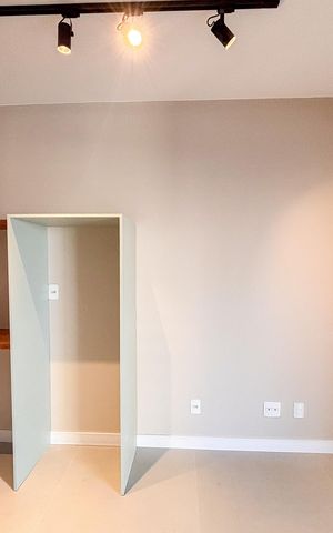 Apartamento à venda com 38m², 1 quarto e sem vaga Apartamento à venda com 38m², 1 quarto e sem vagaSala/Cozinha