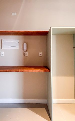 Apartamento à venda com 38m², 1 quarto e sem vaga Apartamento à venda com 38m², 1 quarto e sem vagaSala/Cozinha