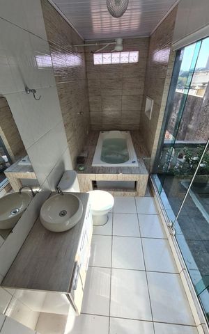 Casa à venda com 150m², 3 quartos e 1 vaga Casa à venda com 150m², 3 quartos e 1 vagaBanheiro 1