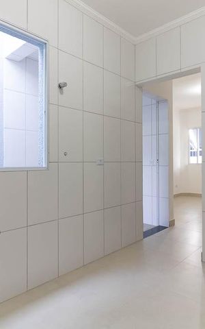 Casa de condomínio à venda com 55m², 2 quartos e 1 vaga Casa de condomínio à venda com 55m², 2 quartos e 1 vagaCozinha