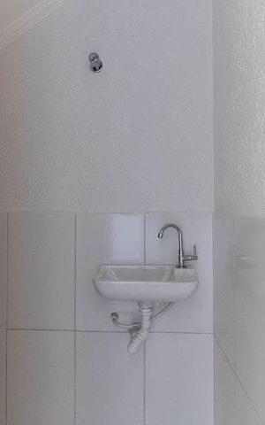 Casa de condomínio à venda com 55m², 2 quartos e 1 vaga Casa de condomínio à venda com 55m², 2 quartos e 1 vagaLavabo