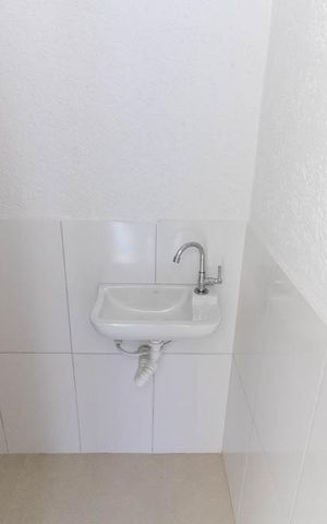 Casa de condomínio à venda com 55m², 2 quartos e 1 vaga Casa de condomínio à venda com 55m², 2 quartos e 1 vagaLavabo