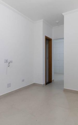 Casa de condomínio à venda com 55m², 2 quartos e 1 vaga Casa de condomínio à venda com 55m², 2 quartos e 1 vagaSala