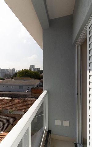 Casa de condomínio à venda com 55m², 2 quartos e 1 vaga Casa de condomínio à venda com 55m², 2 quartos e 1 vagaVaranda da Suíte 1