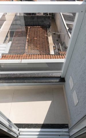 Casa de condomínio à venda com 55m², 2 quartos e 1 vaga Casa de condomínio à venda com 55m², 2 quartos e 1 vagaVaranda da Suíte 1
