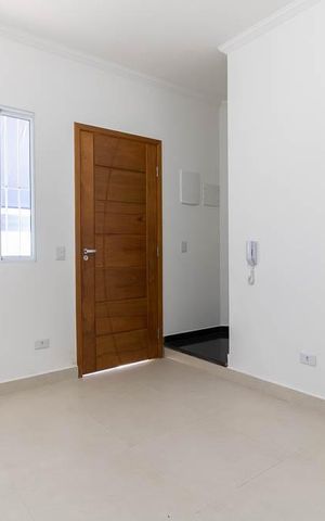 Casa de condomínio à venda com 55m², 2 quartos e 1 vaga Casa de condomínio à venda com 55m², 2 quartos e 1 vagaSala