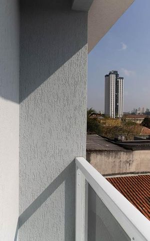 Casa de condomínio à venda com 55m², 2 quartos e 1 vaga Casa de condomínio à venda com 55m², 2 quartos e 1 vagaVaranda da Suíte 1