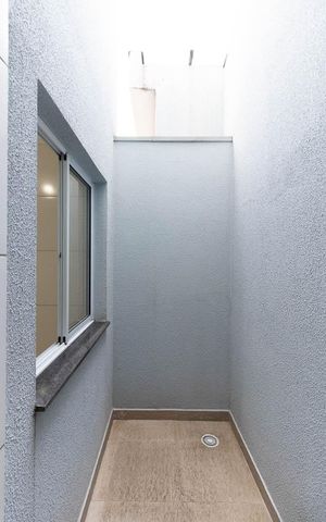 Casa de condomínio à venda com 55m², 2 quartos e 1 vaga Casa de condomínio à venda com 55m², 2 quartos e 1 vagaÁrea de Serviço