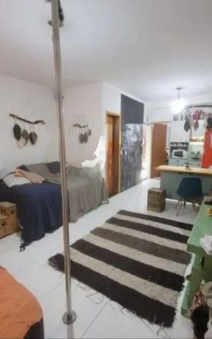 Apartamento à venda com 44m², 1 quarto e sem vaga