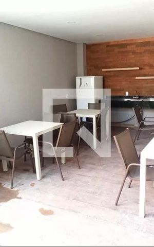 Apartamento para alugar com 35m², 2 quartos e sem vaga Apartamento para alugar com 35m², 2 quartos e sem vagaÁrea comum - Churrasqueira