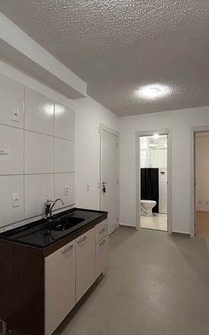 Apartamento para alugar com 35m², 2 quartos e sem vaga Apartamento para alugar com 35m², 2 quartos e sem vagaÁrea de Serviço