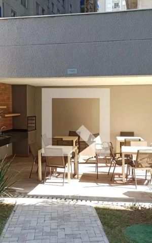 Apartamento para alugar com 35m², 2 quartos e sem vaga Apartamento para alugar com 35m², 2 quartos e sem vagaÁrea comum - Churrasqueira