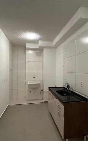 Apartamento para alugar com 35m², 2 quartos e sem vaga Apartamento para alugar com 35m², 2 quartos e sem vagaCozinha