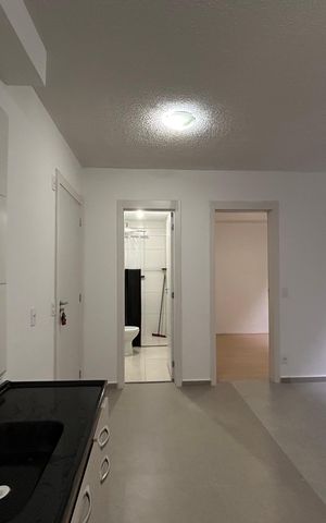 Apartamento para alugar com 35m², 2 quartos e sem vaga Apartamento para alugar com 35m², 2 quartos e sem vagaCozinha