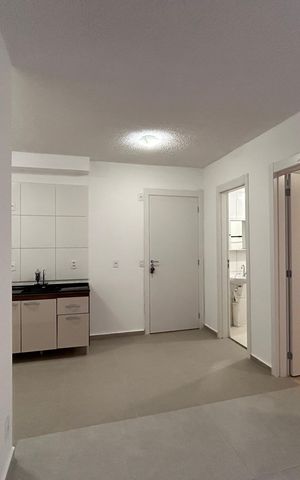 Apartamento para alugar com 35m², 2 quartos e sem vaga Apartamento para alugar com 35m², 2 quartos e sem vagaSala