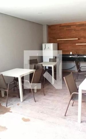 Apartamento para alugar com 35m², 2 quartos e sem vaga Apartamento para alugar com 35m², 2 quartos e sem vagaÁrea comum - Churrasqueira