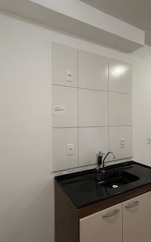 Apartamento para alugar com 35m², 2 quartos e sem vaga Apartamento para alugar com 35m², 2 quartos e sem vagaCozinha