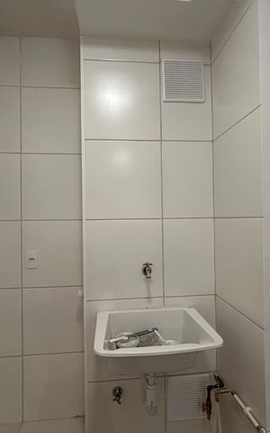 Apartamento para alugar com 35m², 2 quartos e sem vaga Apartamento para alugar com 35m², 2 quartos e sem vagaÁrea de Serviço