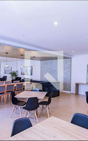 Apartamento para alugar com 35m², 2 quartos e sem vaga Apartamento para alugar com 35m², 2 quartos e sem vagaÁrea comum - Salão de festas