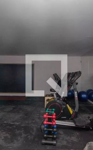 Apartamento para alugar com 35m², 2 quartos e sem vaga Apartamento para alugar com 35m², 2 quartos e sem vagaÁrea comum - Academia