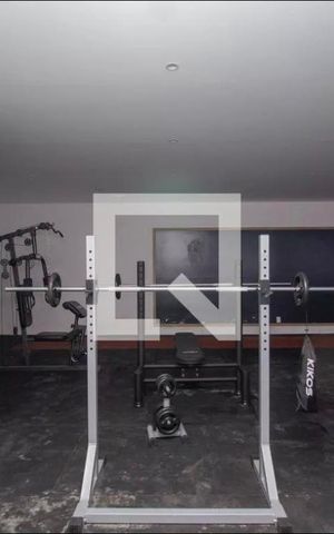 Apartamento para alugar com 35m², 2 quartos e sem vaga Apartamento para alugar com 35m², 2 quartos e sem vagaÁrea comum - Academia