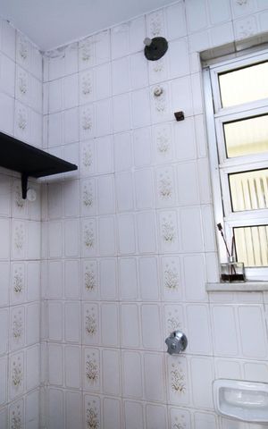 Apartamento à venda com 60m², 2 quartos e 1 vagaBanheiro de Serviço