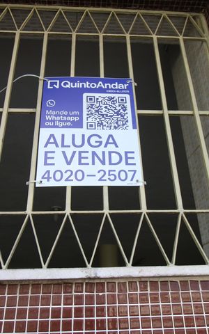 Apartamento à venda com 60m², 2 quartos e 1 vagaPlaca