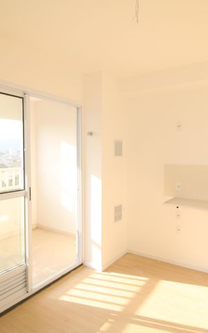 Apartamento à venda com 35m², 2 quartos e sem vagaSala/Cozinha
