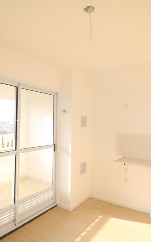 Apartamento à venda com 35m², 2 quartos e sem vagaSala/Cozinha